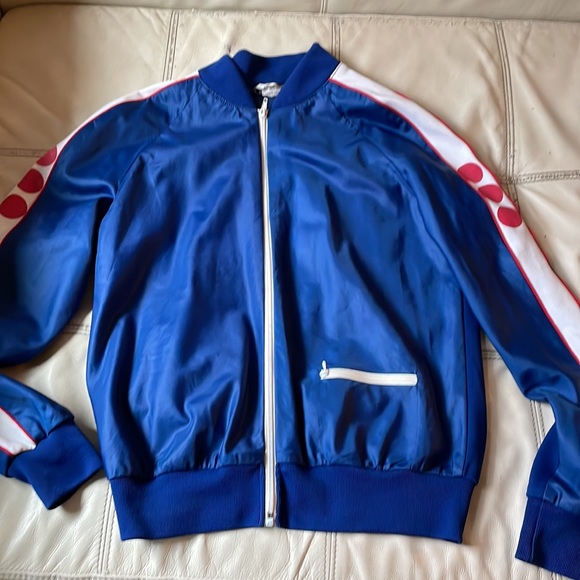 Vintage Finn Flare Tracksuit jacket C44 - Picture 7 of 13
